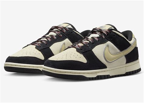 nike dunk low black damen|nike dunk low tan suede.